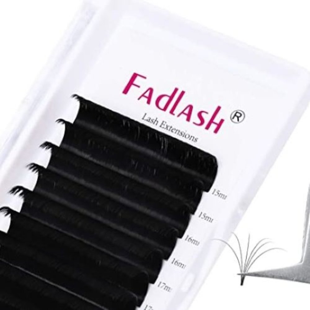 Fadlash Easy Fan Lash Extensions  - 0.07 D-CC-C